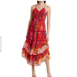 FARM Rio Tiered Dress XS- NEVER WORN